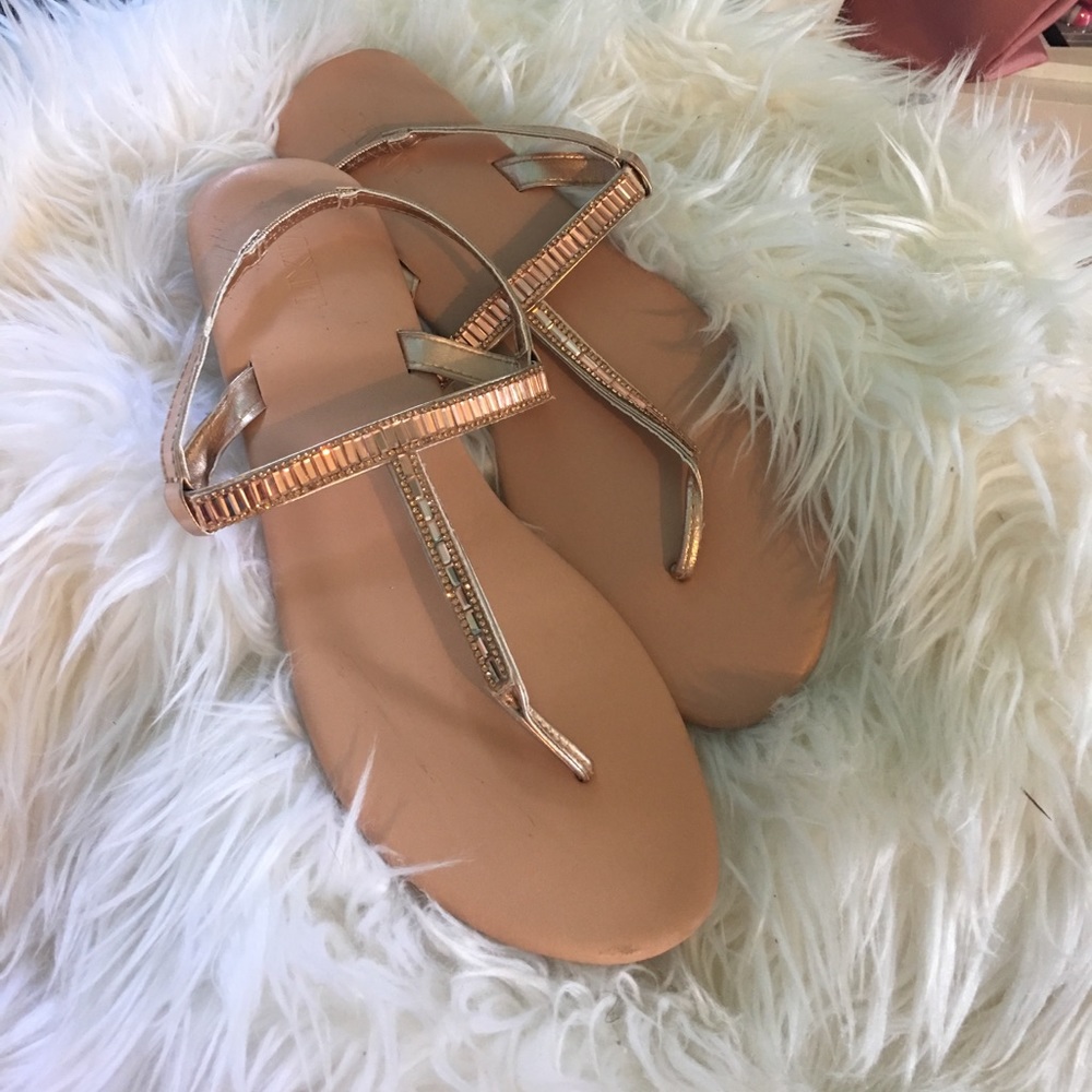 Jeweled sandals