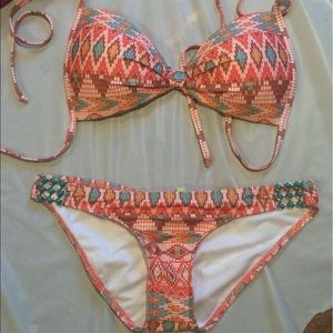 Gianni Bini Push-up Swimsuit