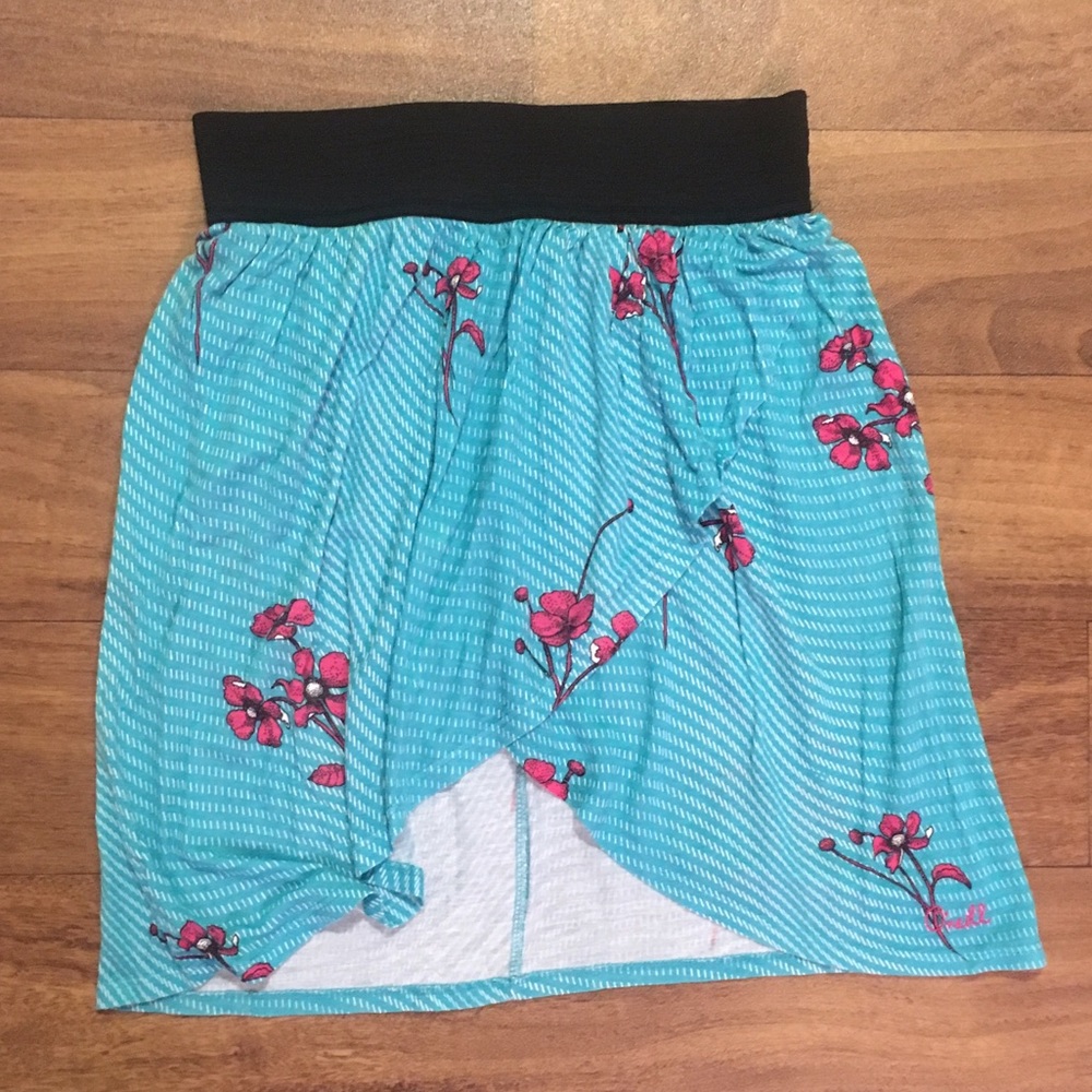 O'neill Summer Floral Skirt