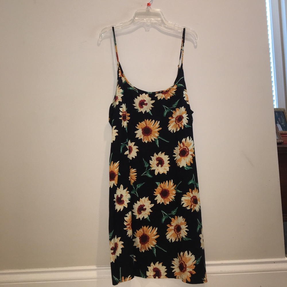 Sunflower Dress