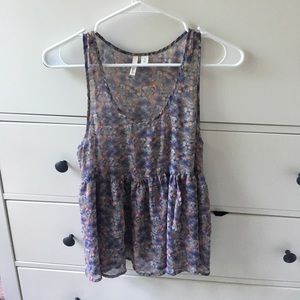 Frenchi tank top