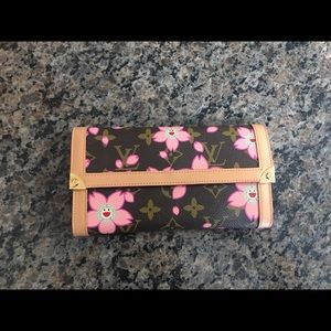 Louis Vuitton Monogram Cherry Blossom Wallet