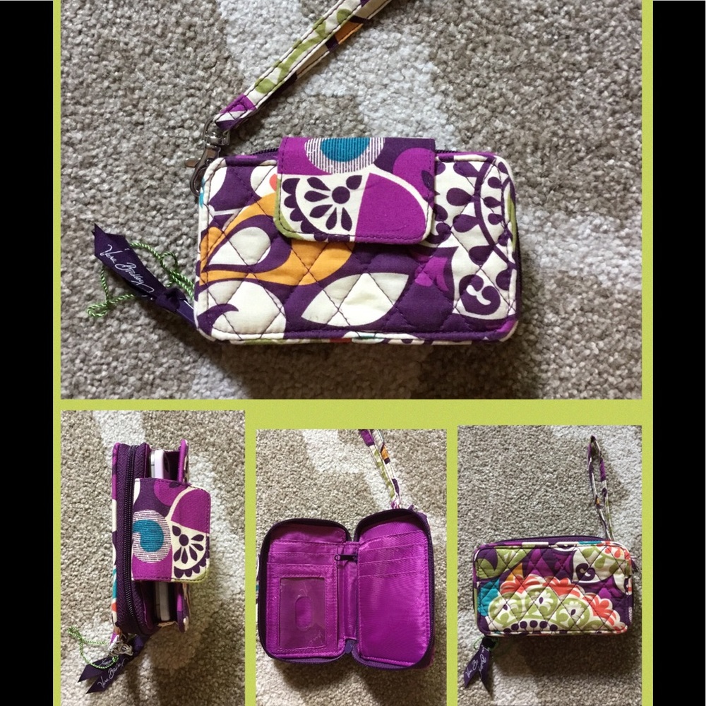 Vera Bradley Smartphone Wristlet