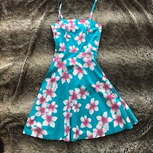 Hawaiian H&M dress