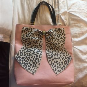 betsey johnson tote