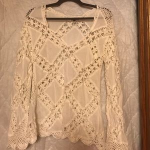 Crochet summer top
