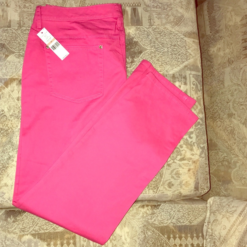 Chaus Sports Pink Pants