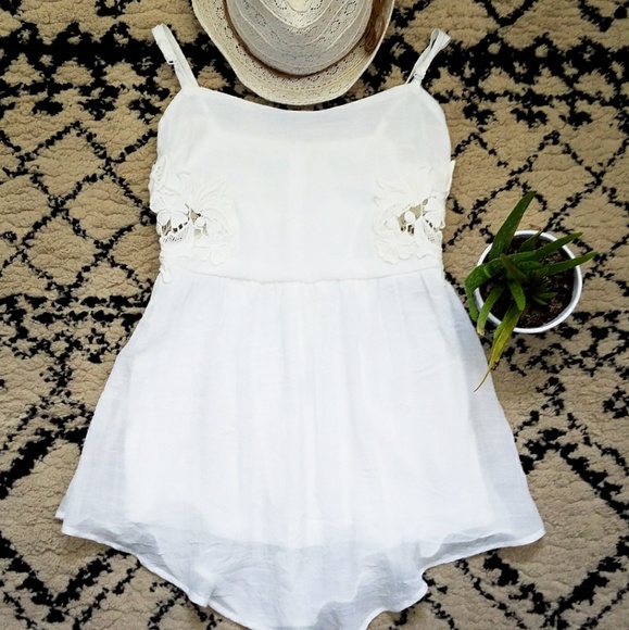 Free People Tops - Anthropologie by socialite boho lace top