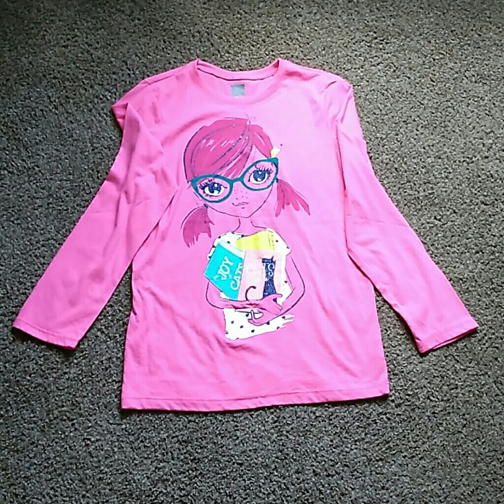 Cute pink shirt