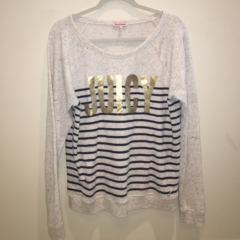 Juicy Couture light weight pull over