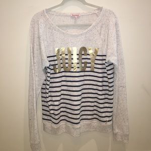 Juicy Couture light weight pull over