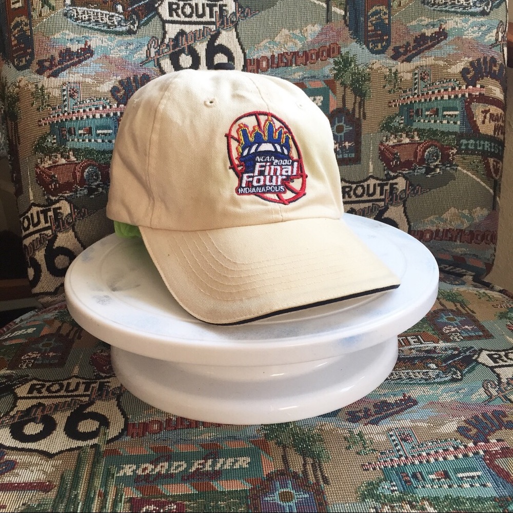 NCAAfinal four 2000 dad cap