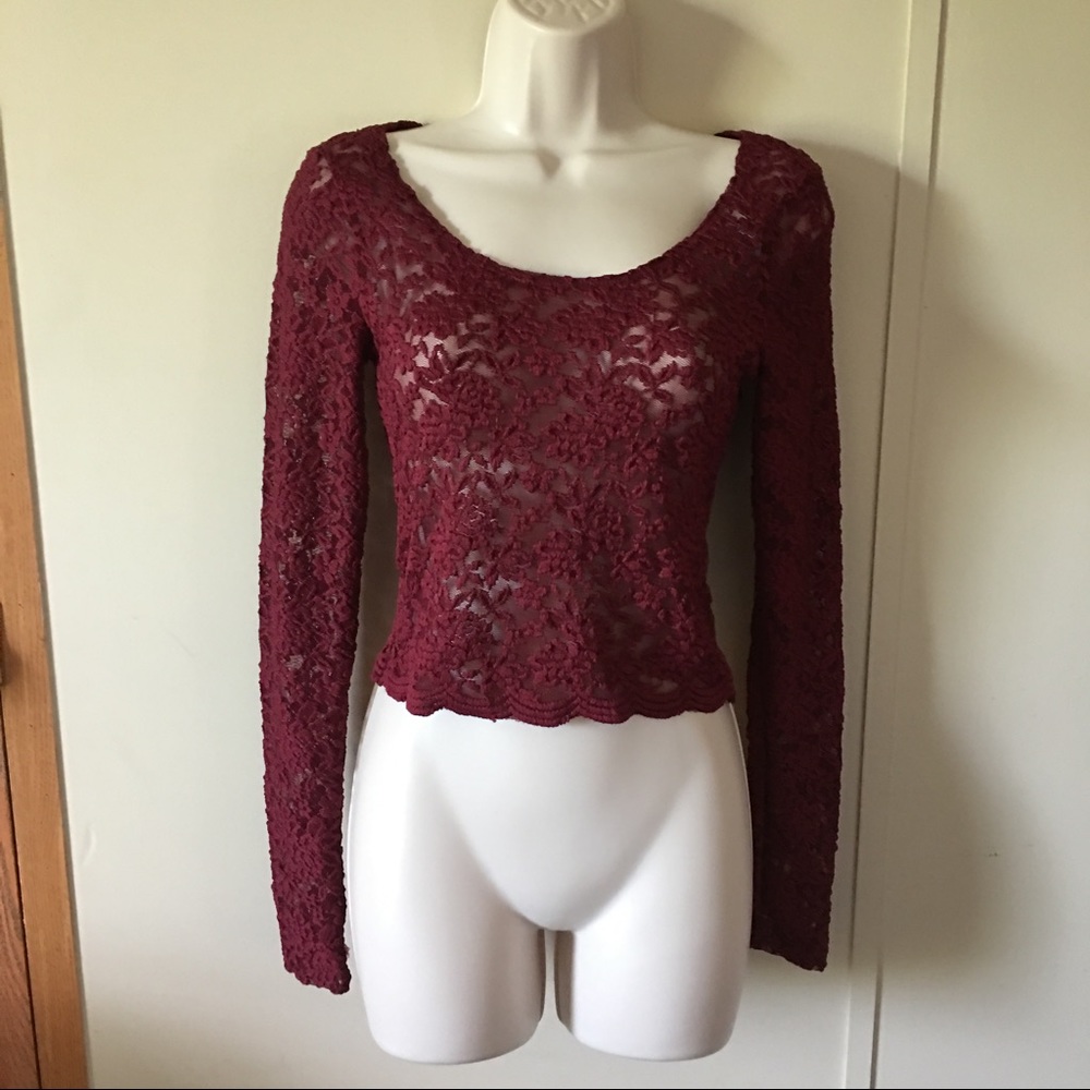 Long sleeve top