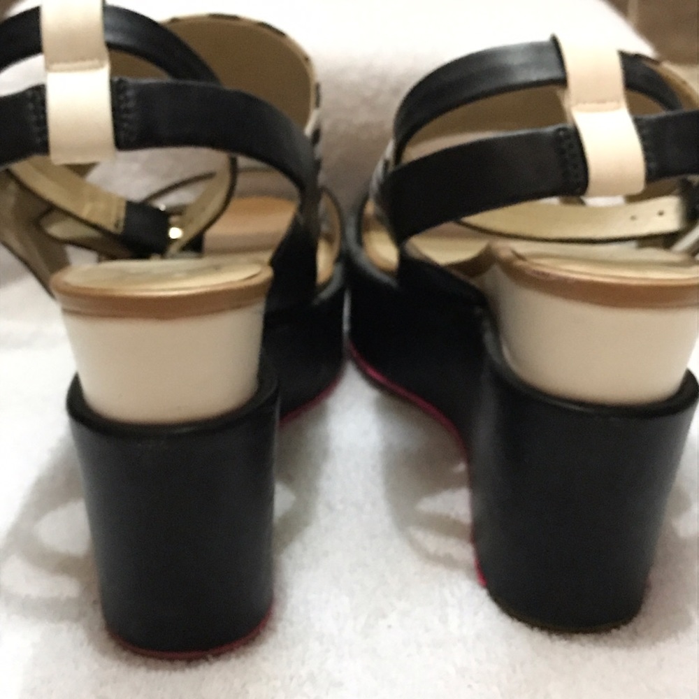 GX Gwen Stefani black & white & pink Platform - Picture 3 of 8