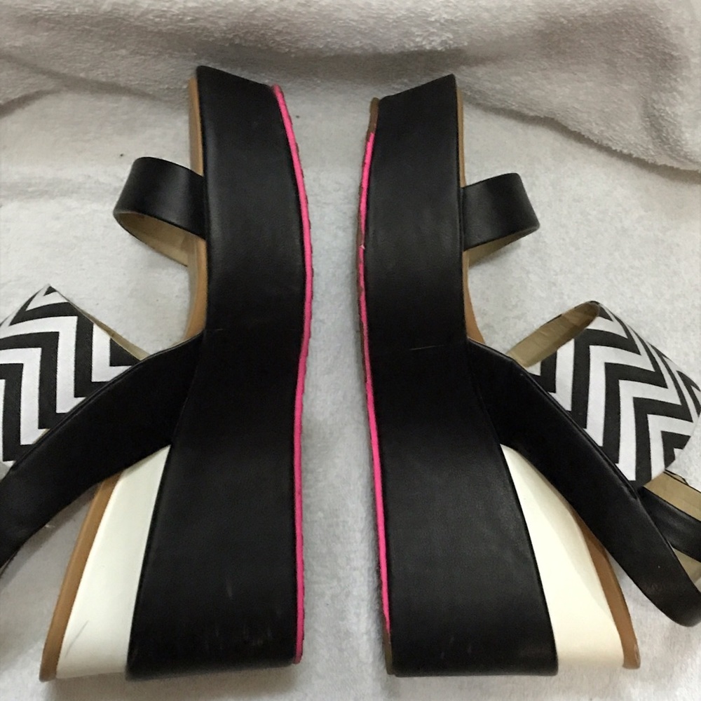 GX Gwen Stefani black & white & pink Platform - Picture 4 of 8