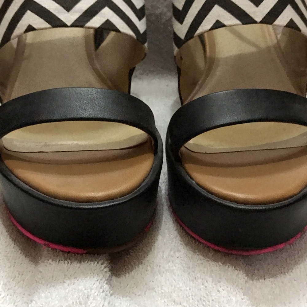 GX Gwen Stefani black & white & pink Platform - Picture 5 of 8