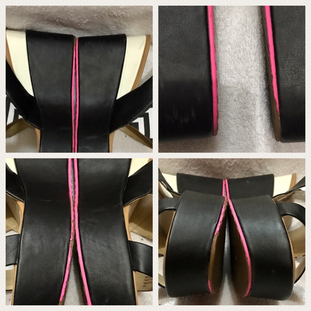 GX Gwen Stefani black & white & pink Platform - Picture 8 of 8