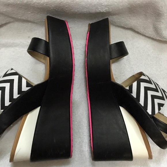 GX Gwen Stefani black & white & pink Platform - Picture 4 of 8