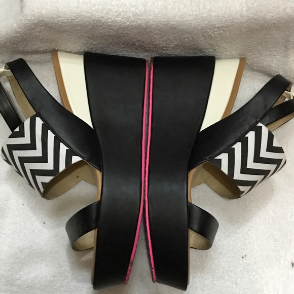GX Gwen Stefani black & white & pink Platform - Picture 6 of 8