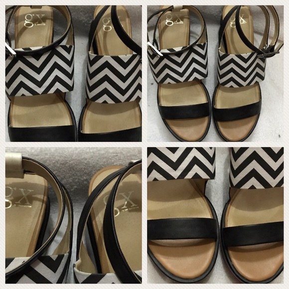 GX Gwen Stefani black & white & pink Platform - Picture 7 of 8