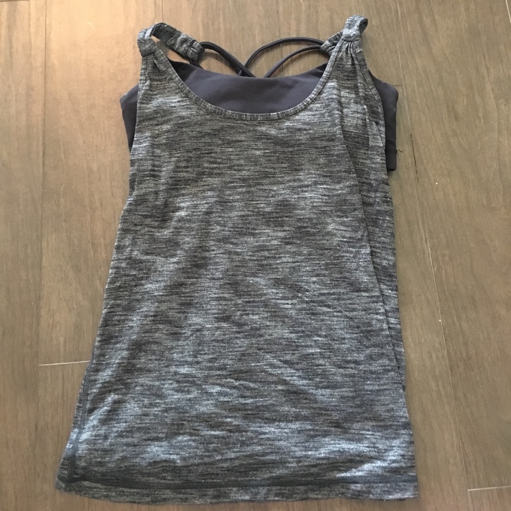 Lululemon Tank Top with Built in Bra - Size 4