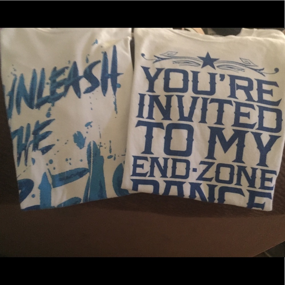 Two Boys Nike Shirts