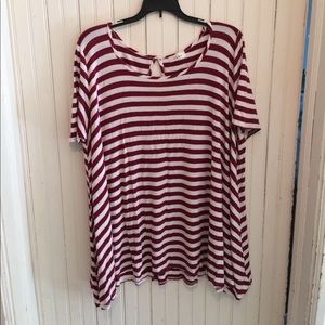 Women's Short Sleeve Tunic from Modcloth size 1X