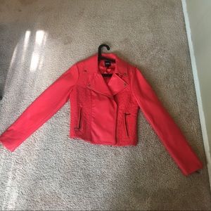 Xoxo  Leather jacket