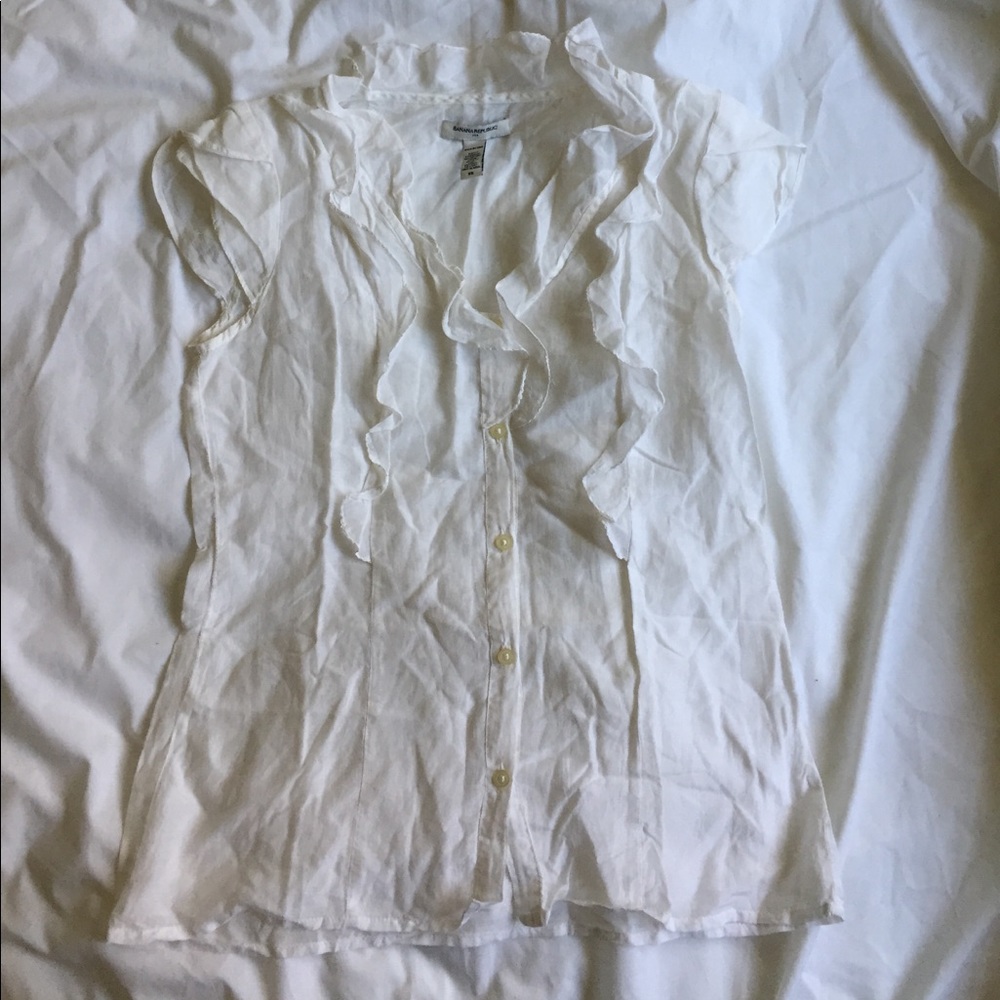 Banana Republic silk blouse