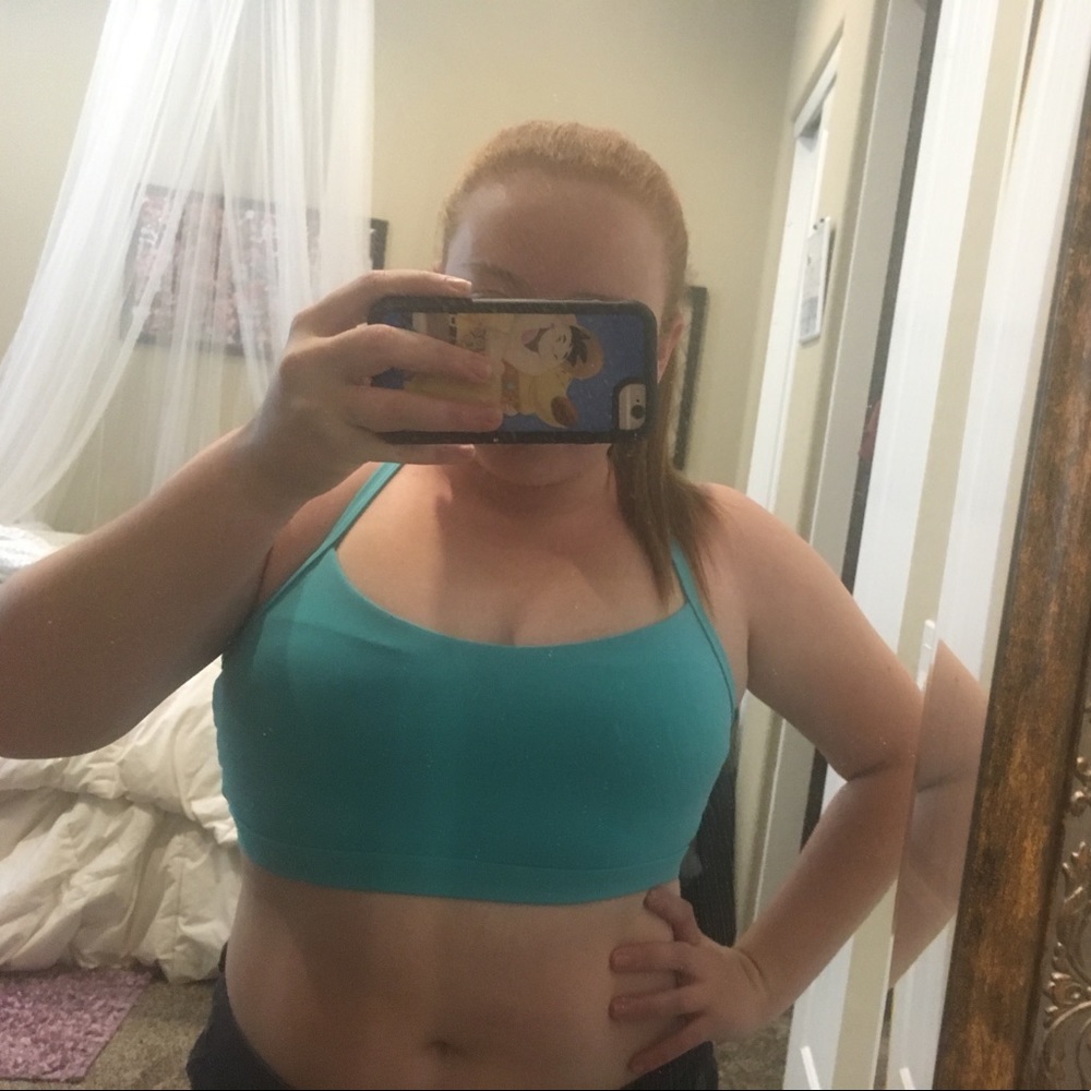Sports bra size:M