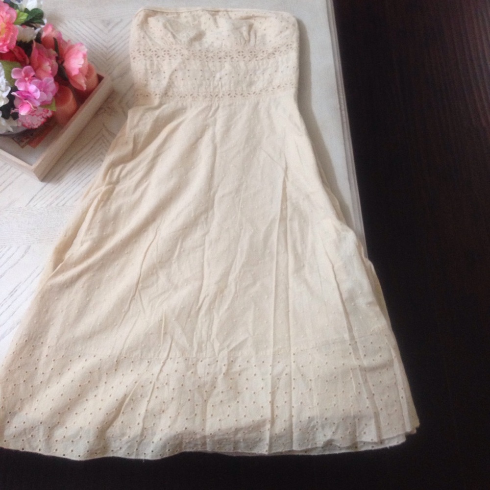 Strapless Summer Dress 💛 Clear Out Sale ❤️
