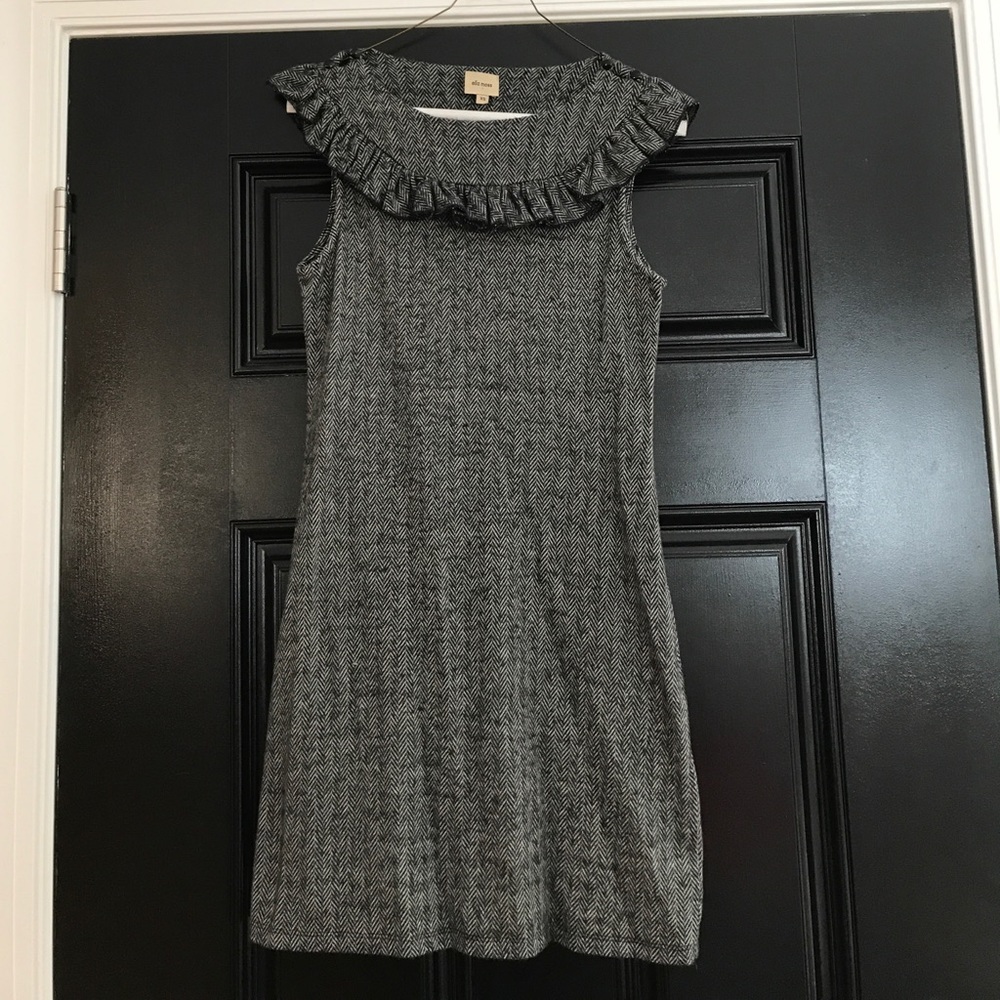 Ella Moss Fitted Tweed Dress