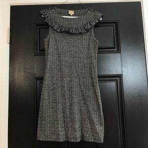 Ella Moss Fitted Tweed Dress