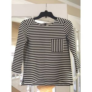 Madewell Striped Blouse