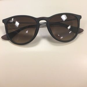 Brand new ERIKA style ray bans- tortoise frame