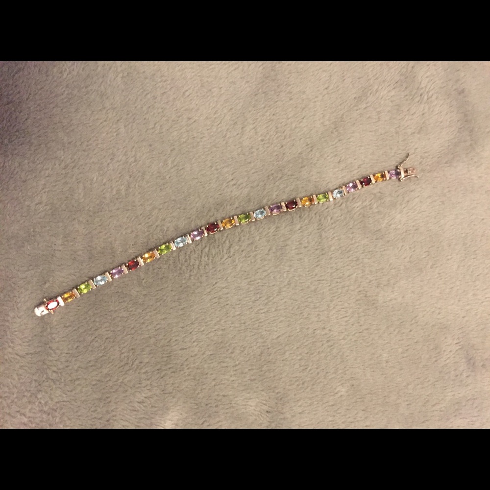 Multi Stone bracelet