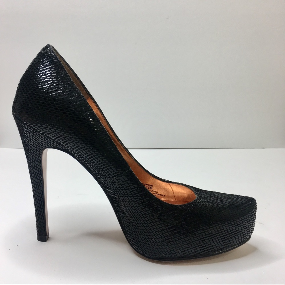 BCBG BCBGeneration Black Heels - Pumps Shoes