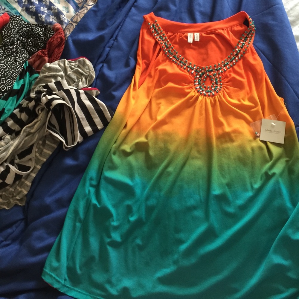 Madison tank top