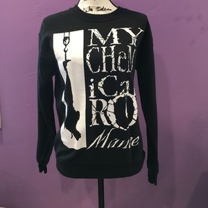 Black My Chemical Romance Sweater