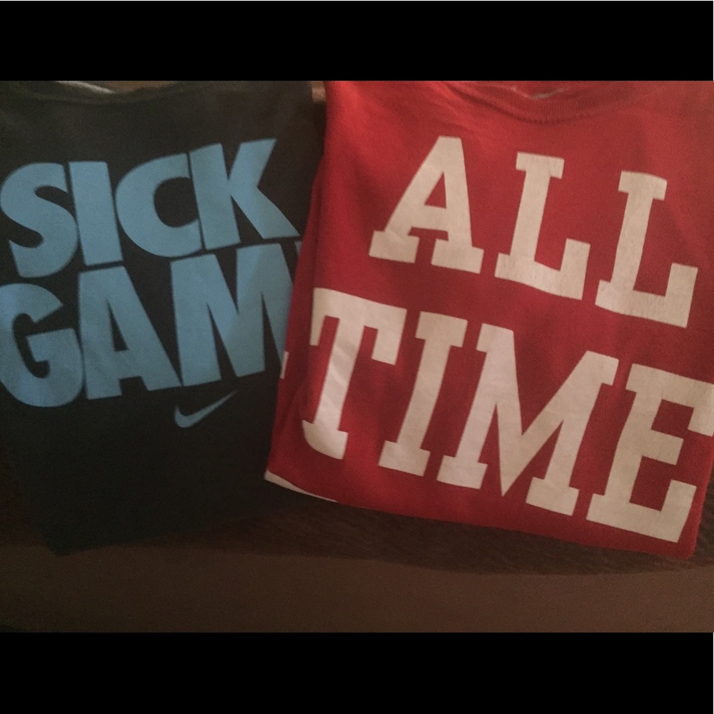 Boys Nike Shirts