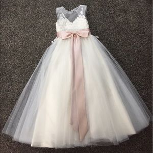 Gorgeous Flower Girl Dress