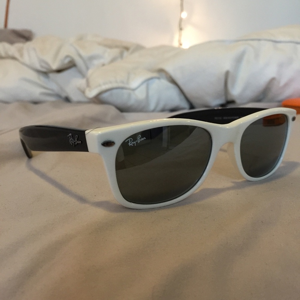 Ray Ban, New Wayfarer, Black & White