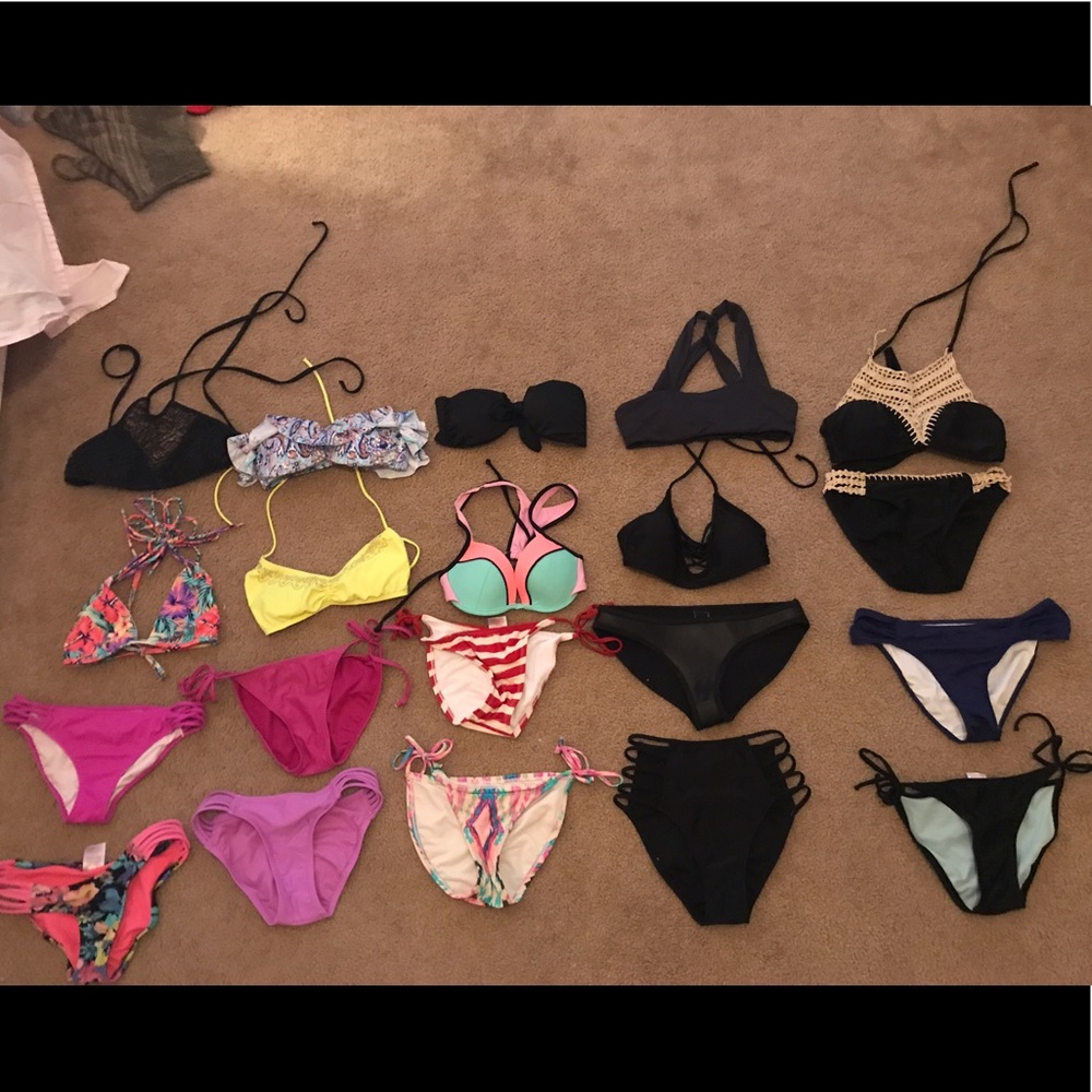 Bundle of 20 Bikinis!! 👙