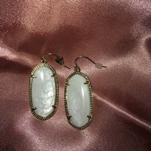 Kendra Scott Elle Mother of Pearl Earrings