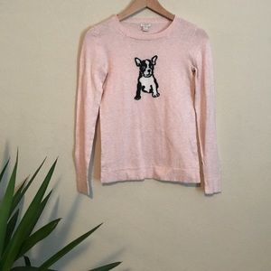 J. Crew Pink Sweater