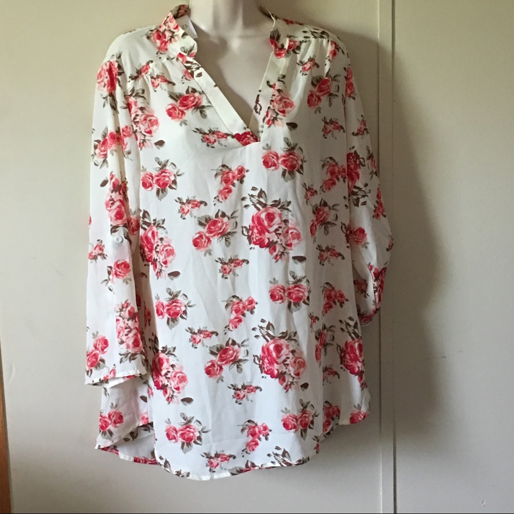 Floral top