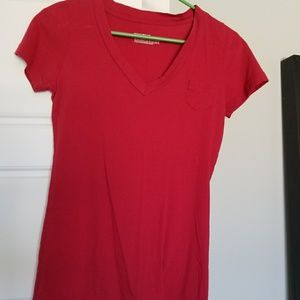 V neck boyfriend Tee
