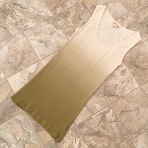 FOREVER 21 Ombré Tank Top