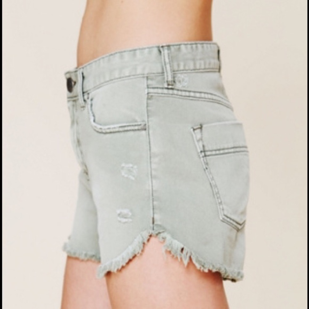 Free People Denim Shorts - 26