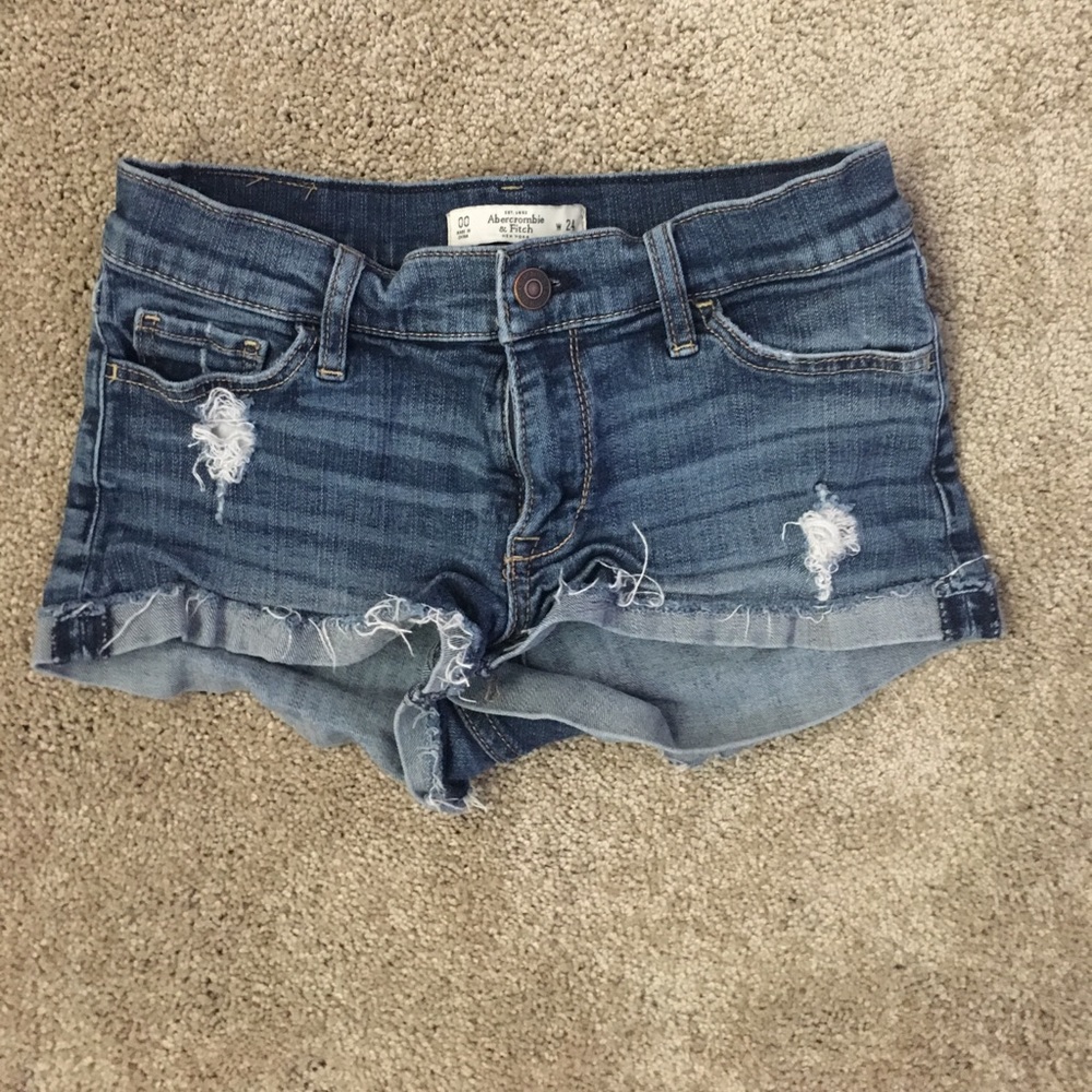 Abercrombie and fitch shorts. In great condition!